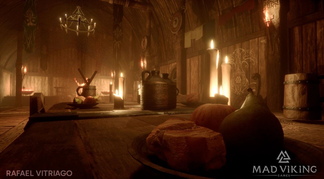 Mad Viking Games VR Experience, virtual reality by Rafael Vitriago